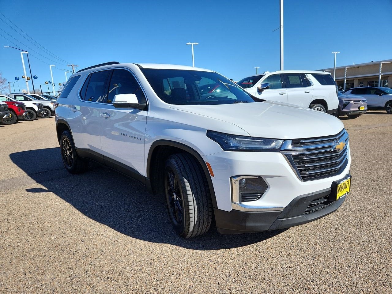 2023 Chevrolet Traverse LT Leather