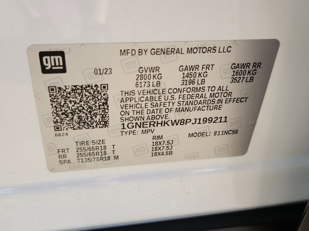 2023 Chevrolet Traverse LT Leather