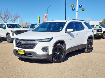 2023 Chevrolet Traverse LT Leather