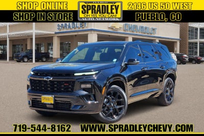 2026 Chevrolet Traverse RS