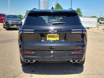 2026 Chevrolet Traverse RS