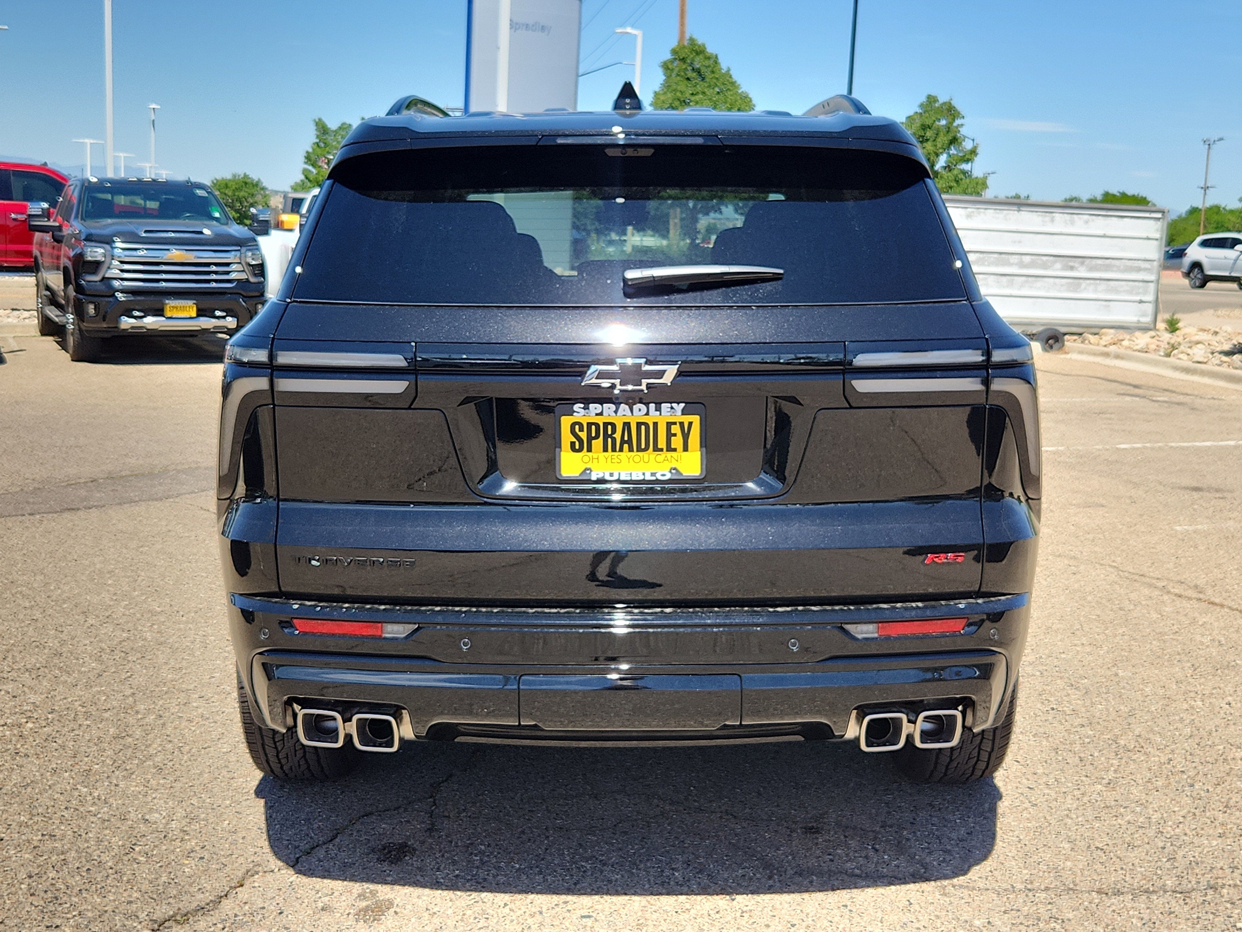 2026 Chevrolet Traverse RS