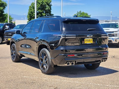 2026 Chevrolet Traverse RS
