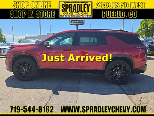 2024 Chevrolet Traverse RS