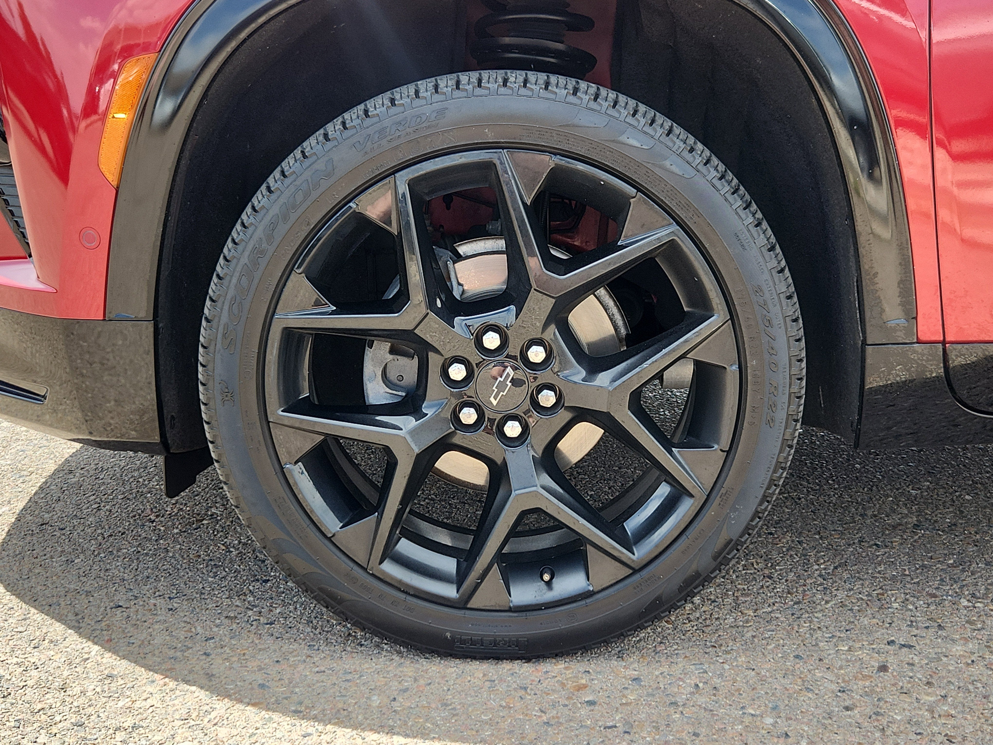 2024 Chevrolet Traverse RS