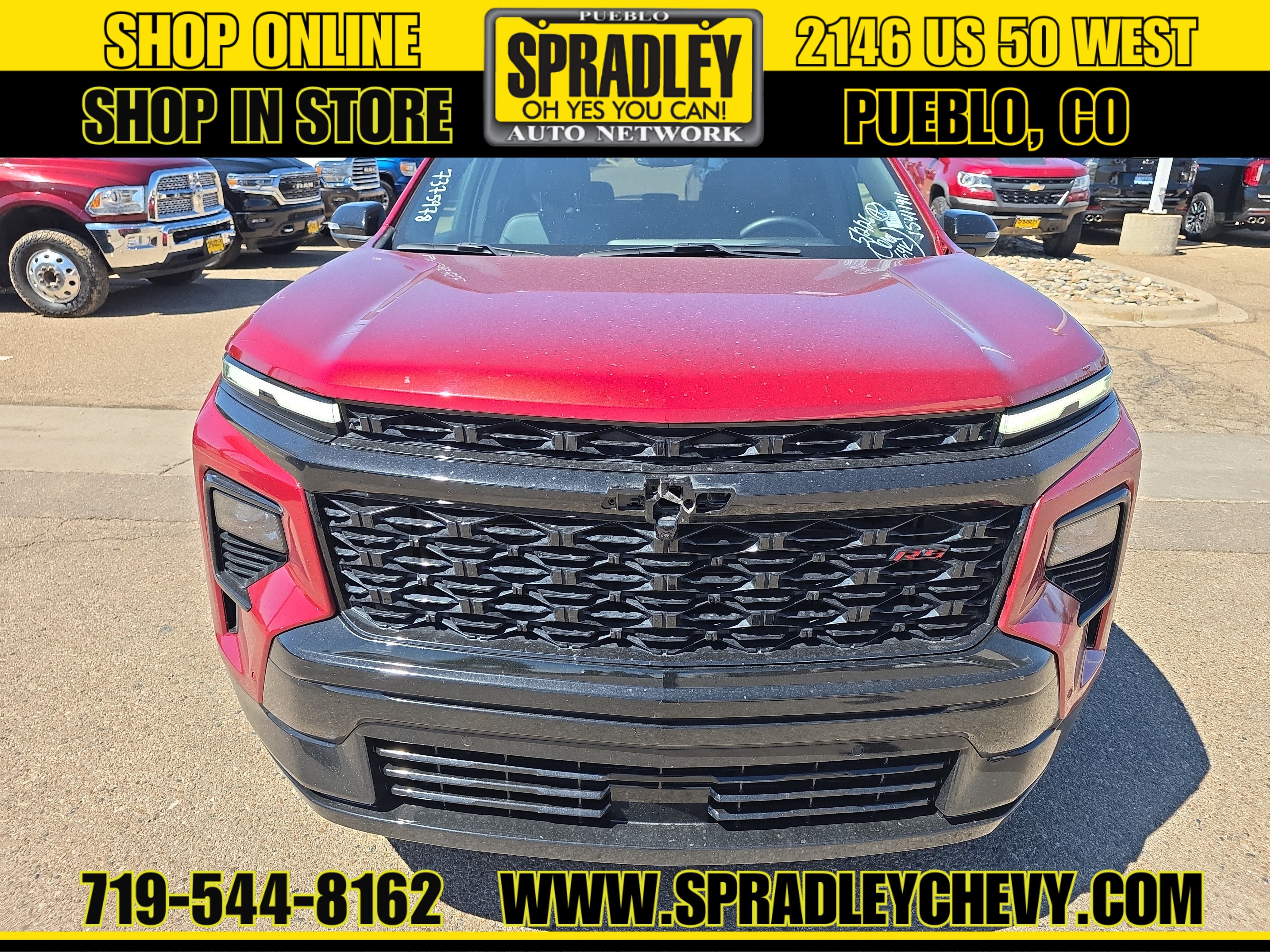 2024 Chevrolet Traverse RS