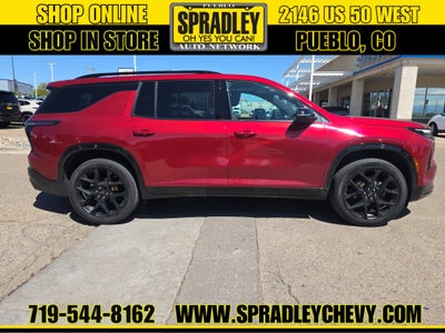 2024 Chevrolet Traverse RS