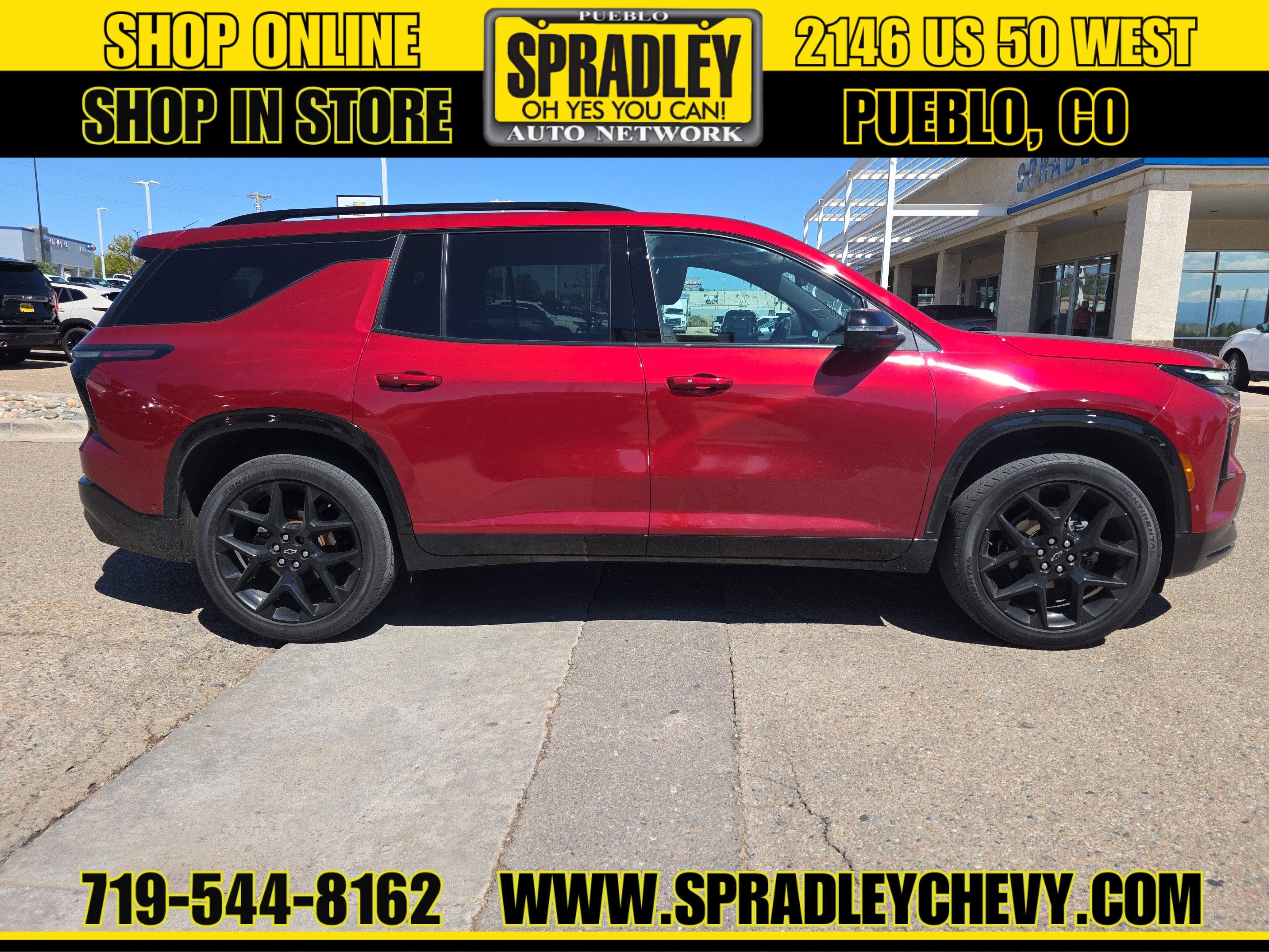 2024 Chevrolet Traverse RS