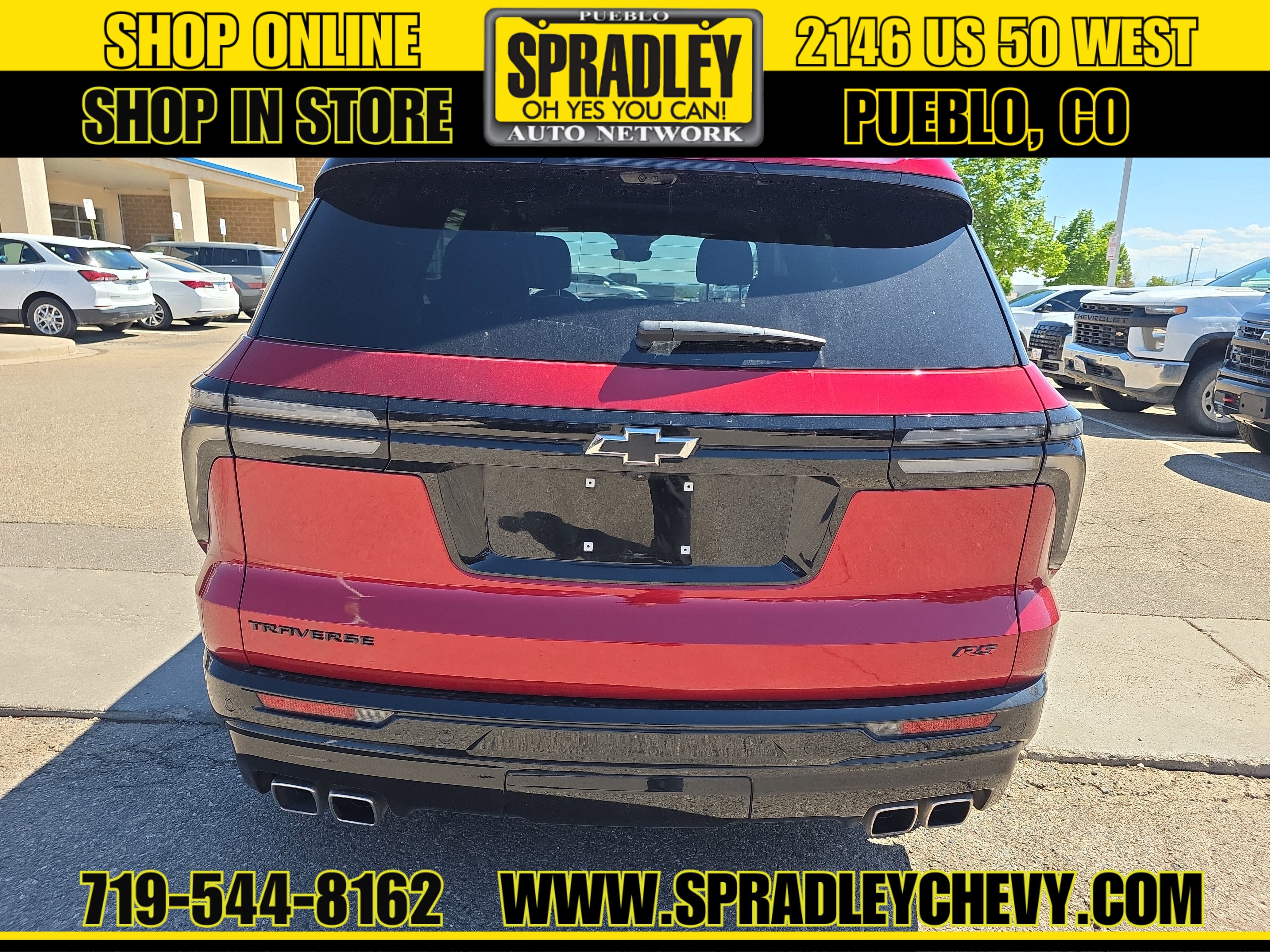 2024 Chevrolet Traverse RS