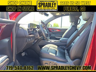 2024 Chevrolet Traverse RS