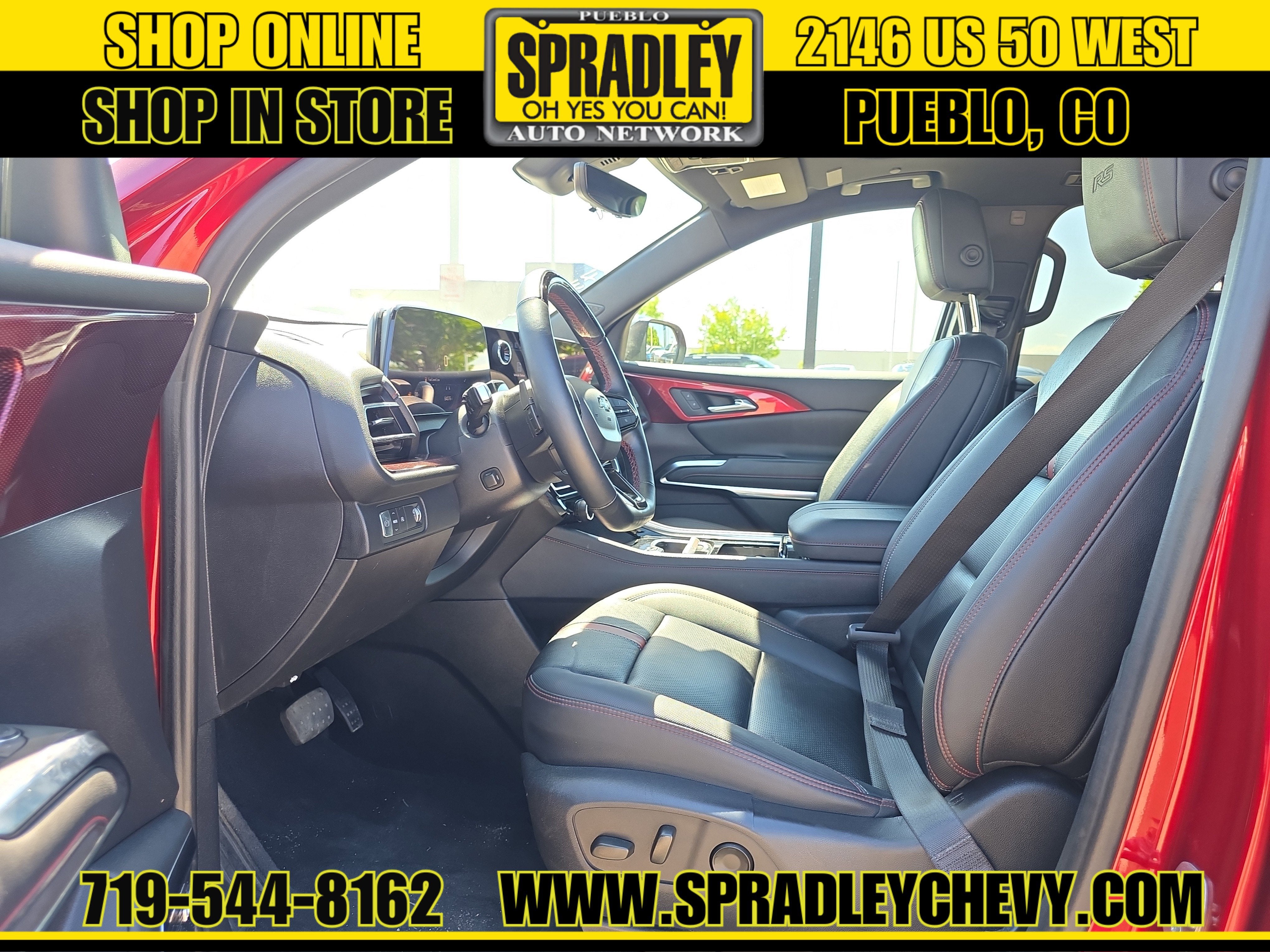 2024 Chevrolet Traverse RS