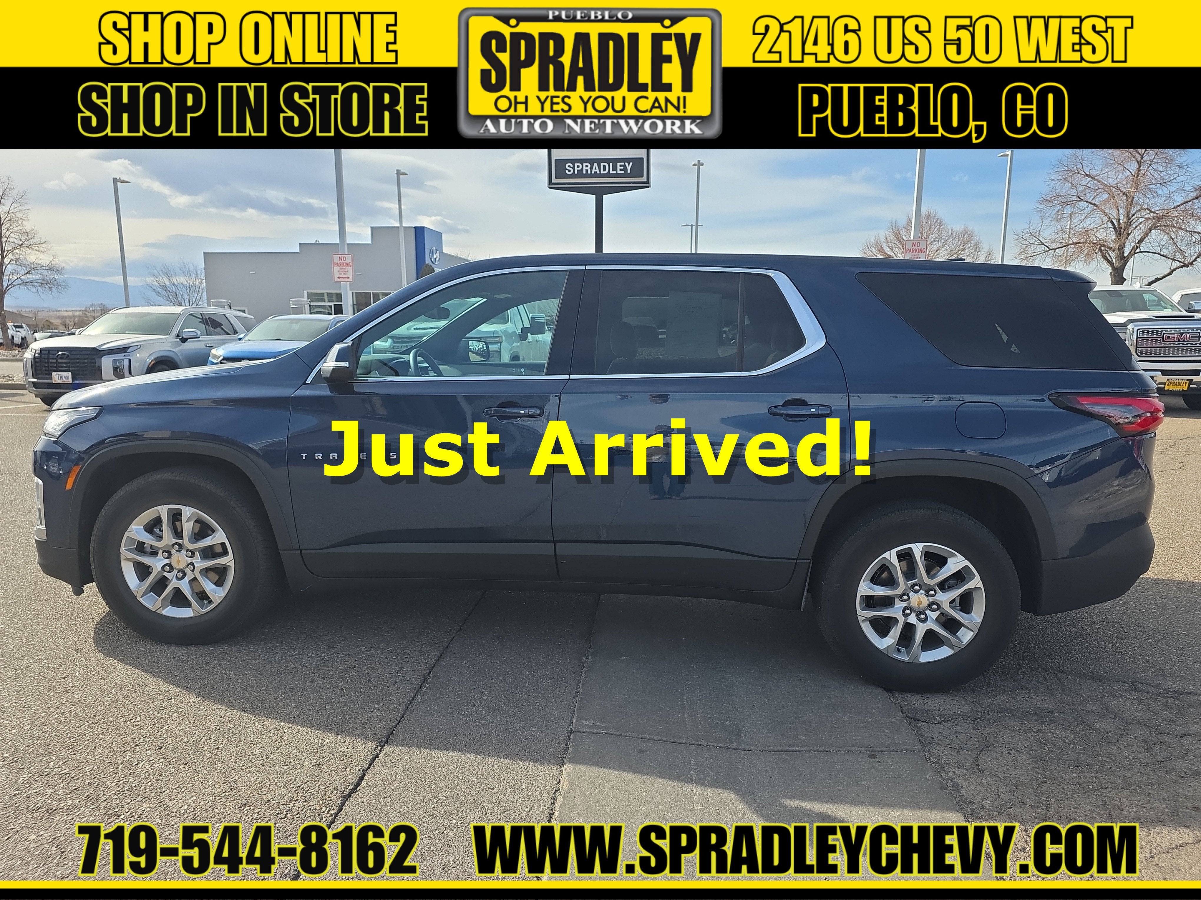 2023 Chevrolet Traverse LS