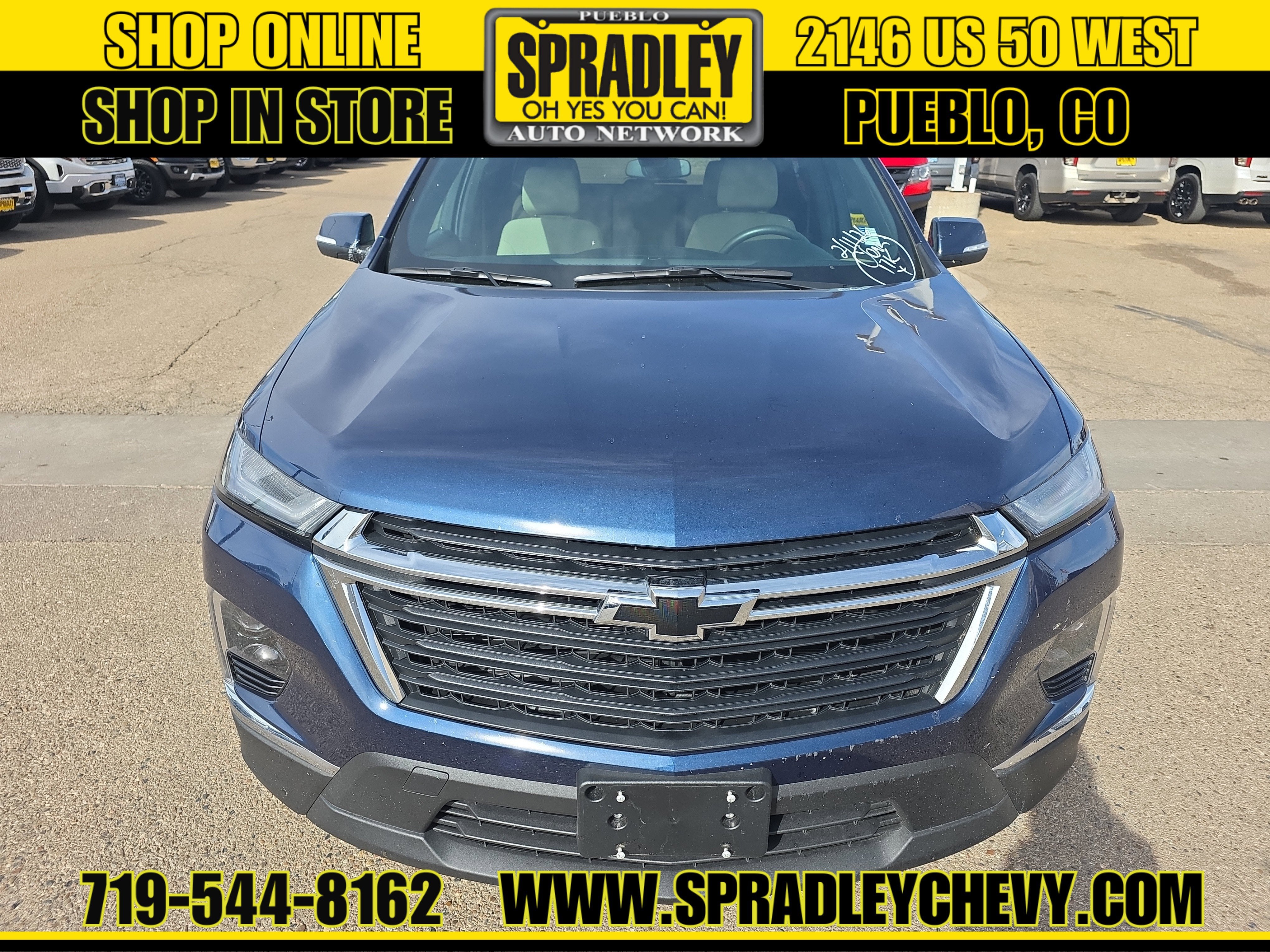 2023 Chevrolet Traverse LS