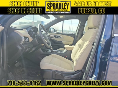 2023 Chevrolet Traverse LS