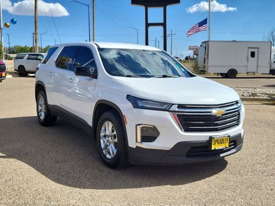 2023 Chevrolet Traverse LS
