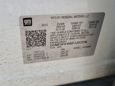 2023 Chevrolet Traverse LS