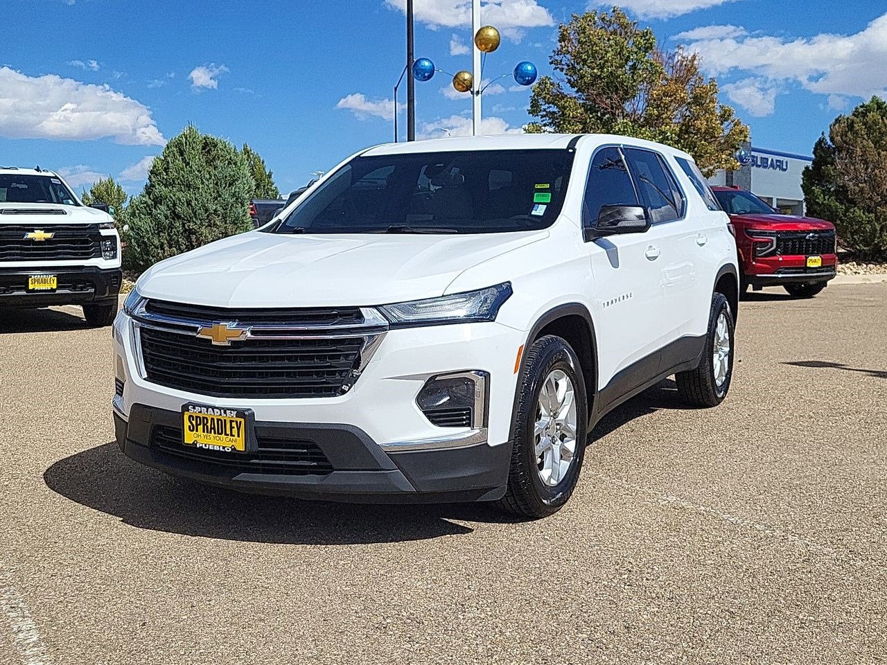 2023 Chevrolet Traverse LS