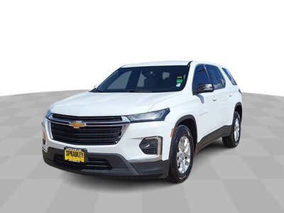 2023 Chevrolet Traverse LS