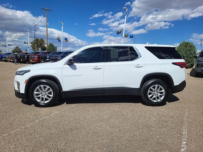 2023 Chevrolet Traverse LS