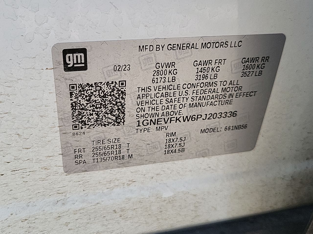 2023 Chevrolet Traverse LS