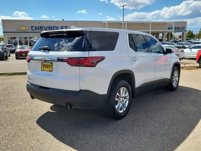 2023 Chevrolet Traverse LS