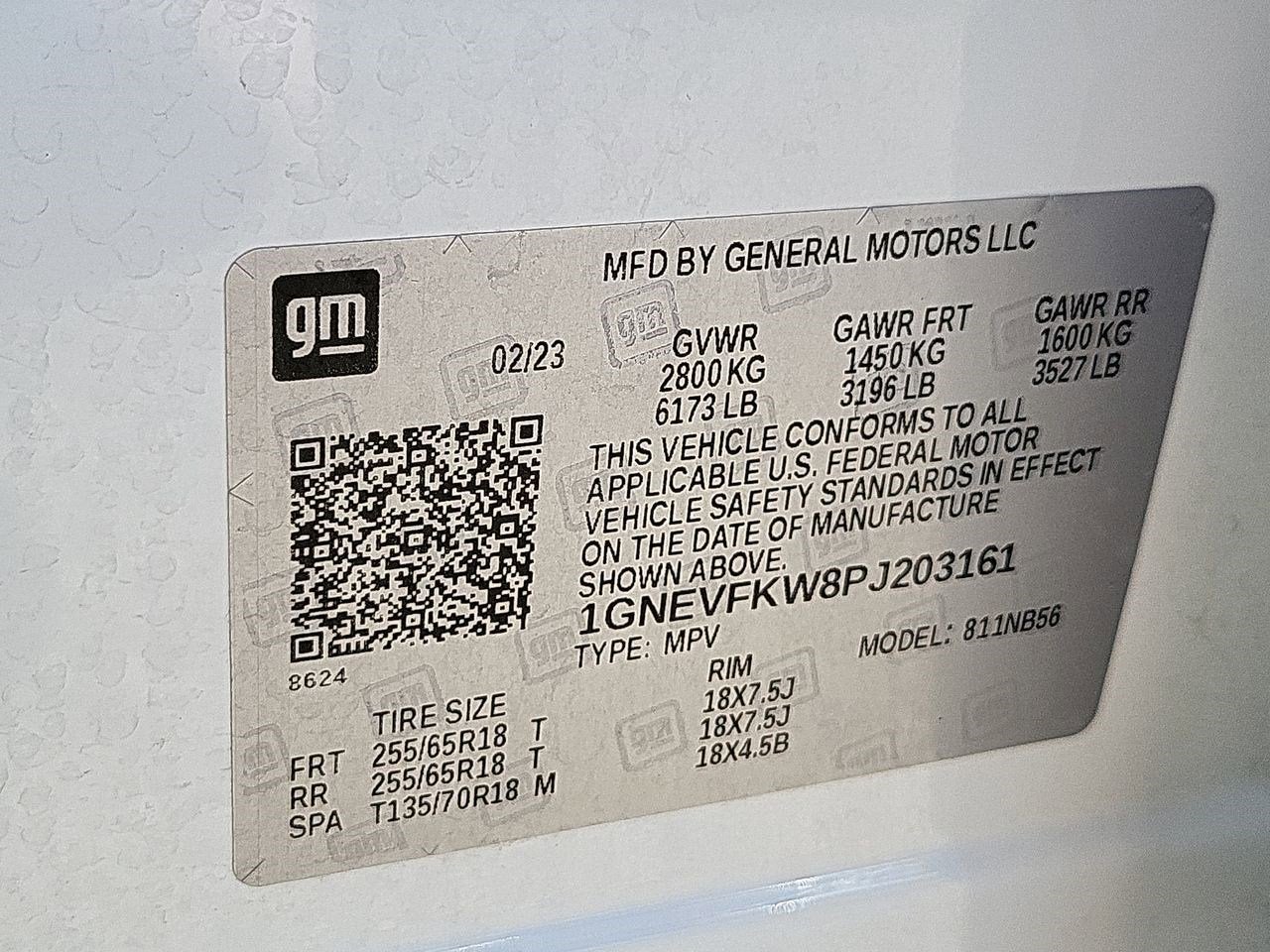 2023 Chevrolet Traverse LS