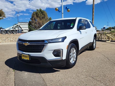 2023 Chevrolet Traverse LS