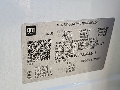 2023 Chevrolet Traverse LS