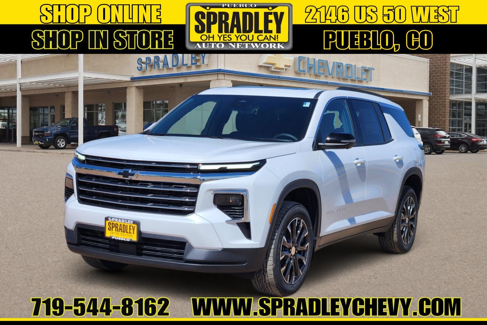 2026 Chevrolet Traverse LT