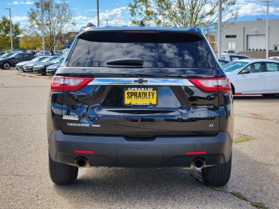 2021 Chevrolet Traverse LT Cloth