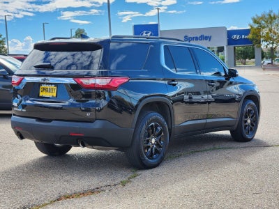 2021 Chevrolet Traverse LT Cloth