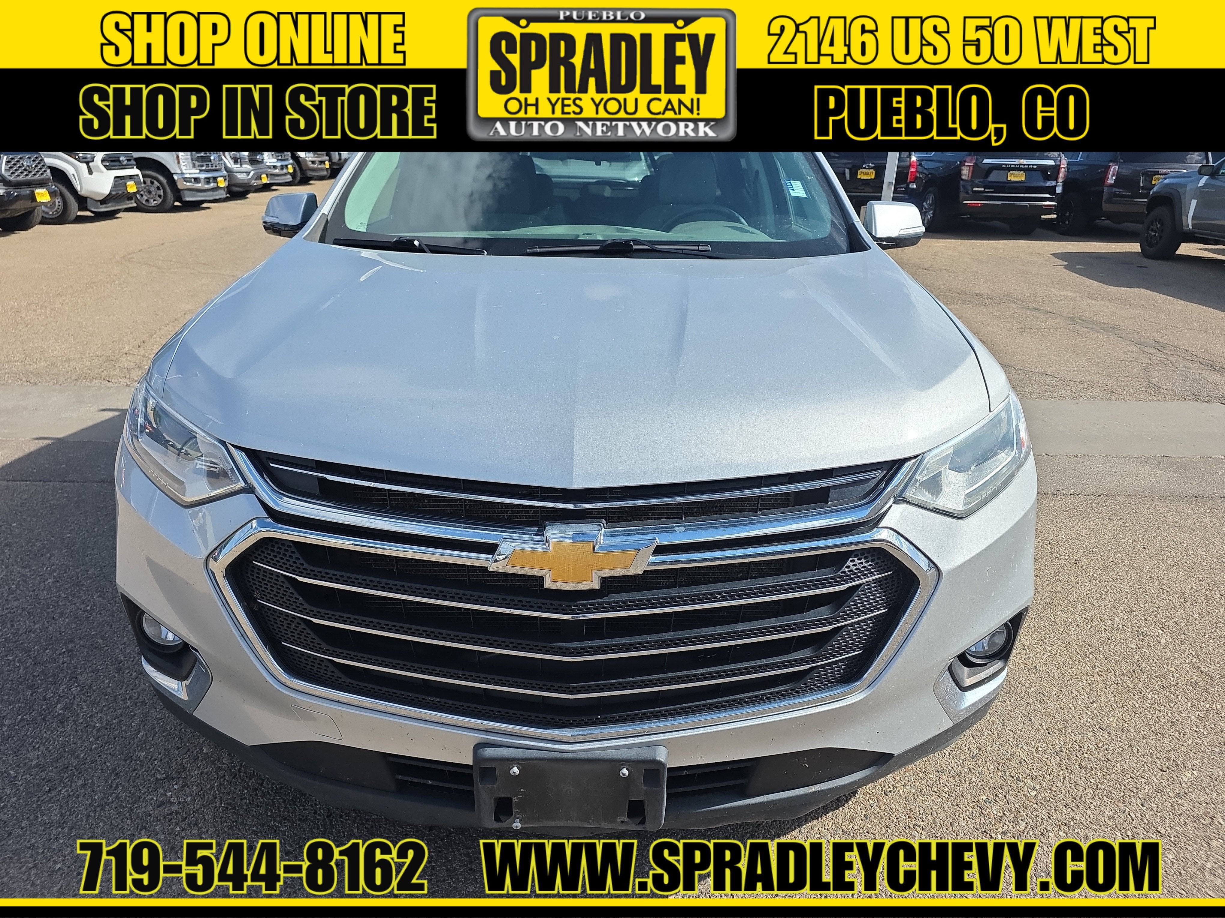 2020 Chevrolet Traverse LT Cloth
