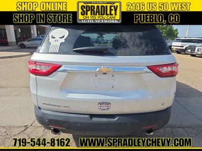 2020 Chevrolet Traverse LT Cloth
