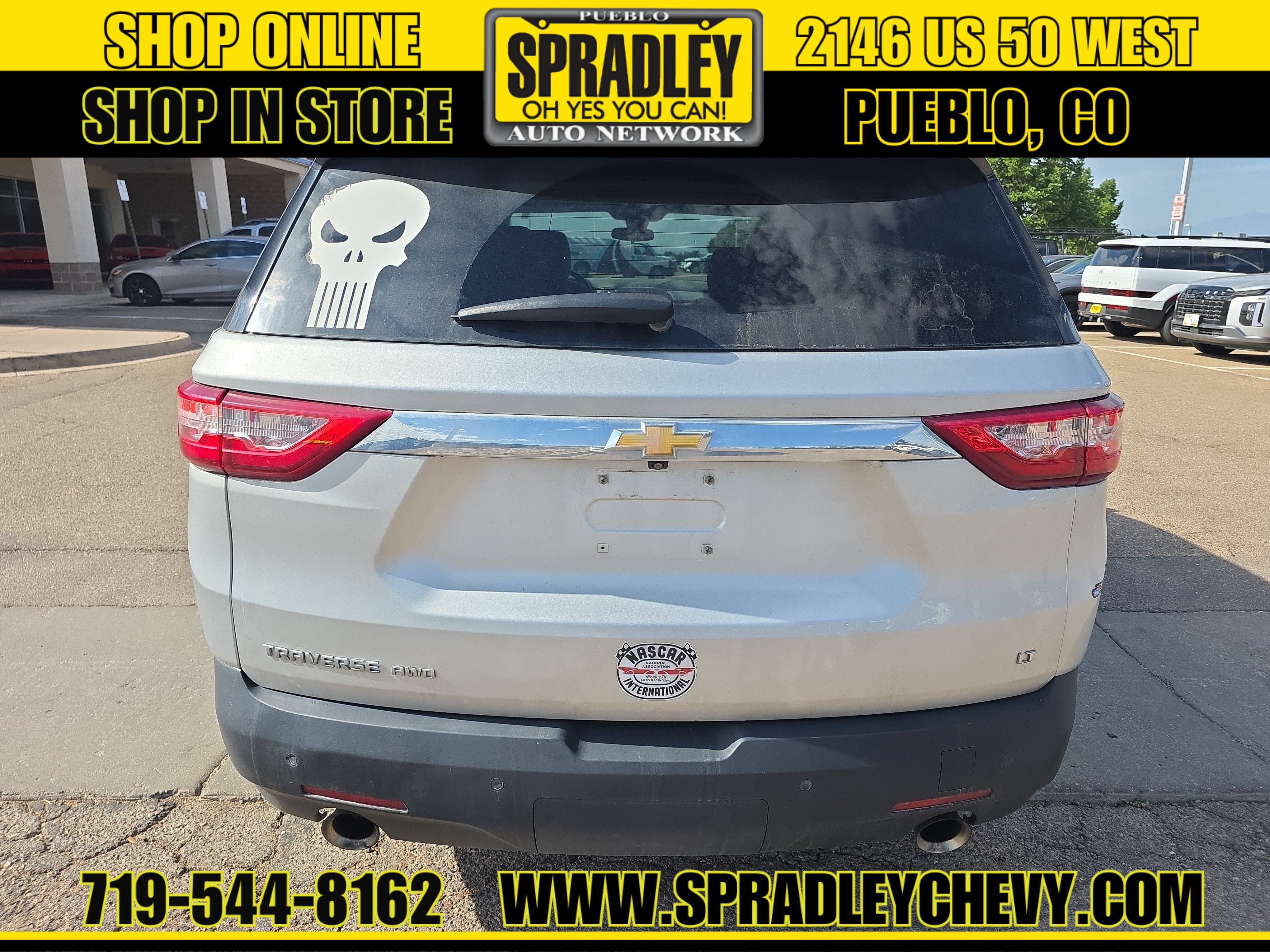 2020 Chevrolet Traverse LT Cloth