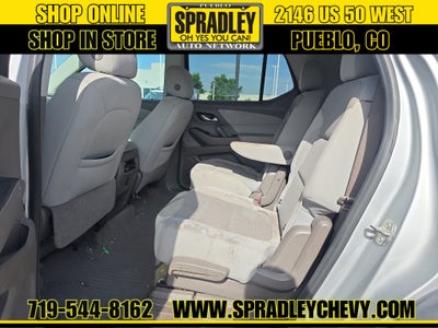 2020 Chevrolet Traverse LT Cloth