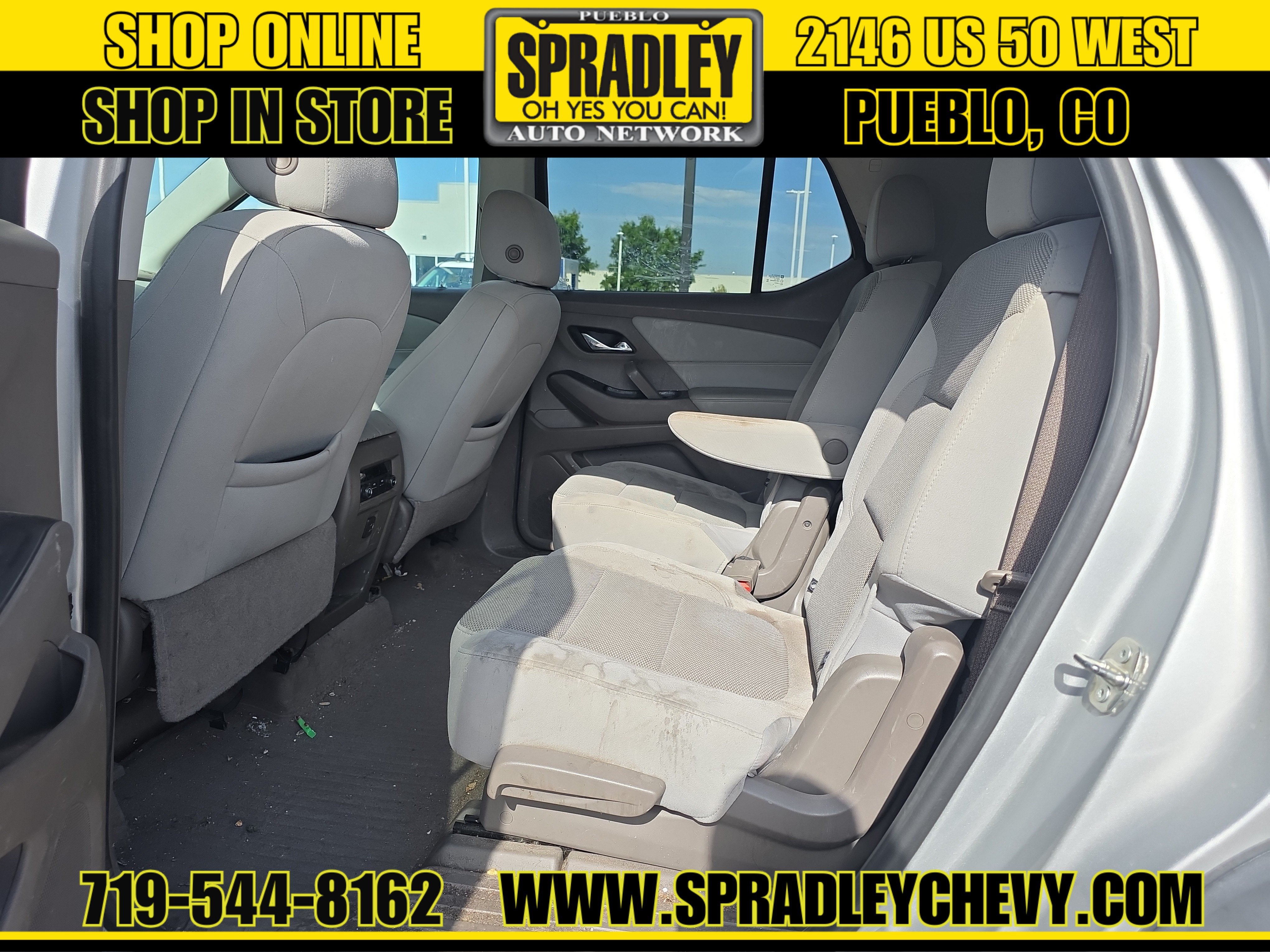 2020 Chevrolet Traverse LT Cloth