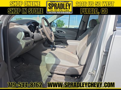 2020 Chevrolet Traverse LT Cloth