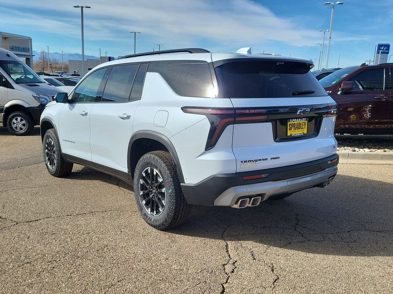 2026 Chevrolet Traverse Z71