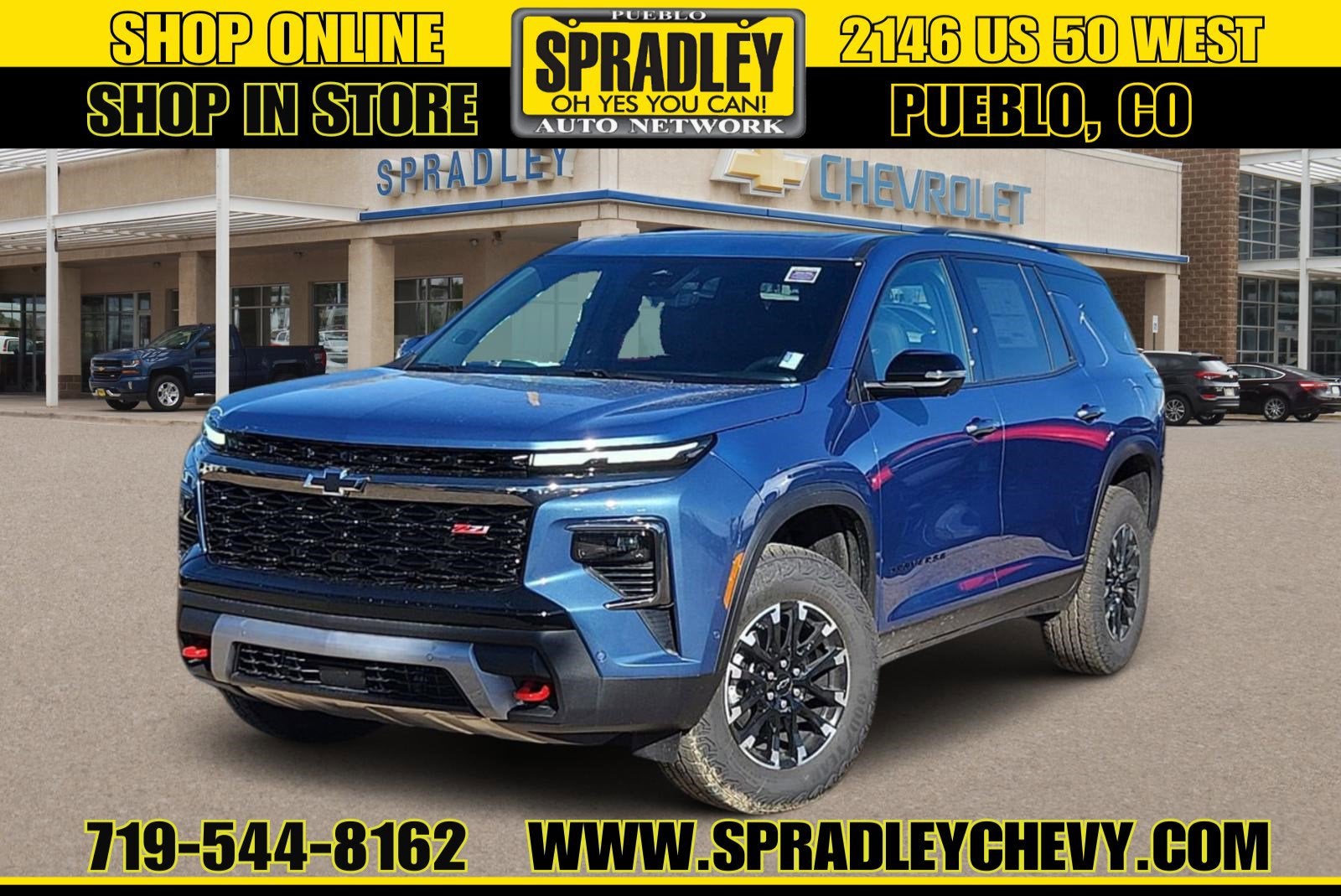 2026 Chevrolet Traverse Z71