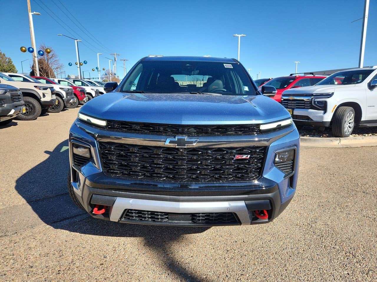 2026 Chevrolet Traverse Z71