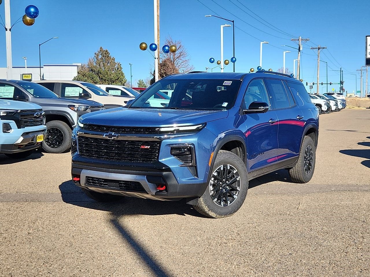 2026 Chevrolet Traverse Z71