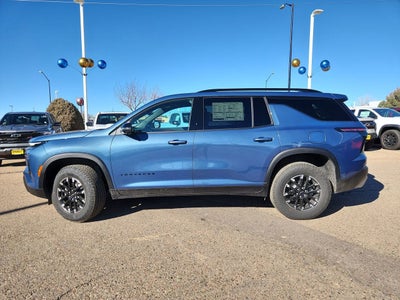 2026 Chevrolet Traverse Z71