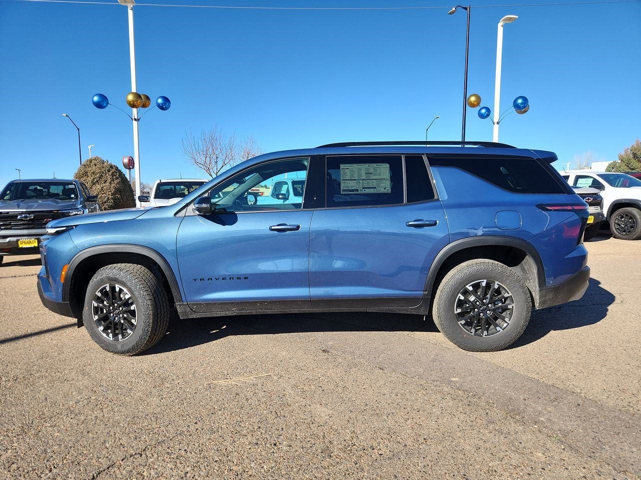 2026 Chevrolet Traverse Z71