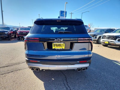 2026 Chevrolet Traverse Z71