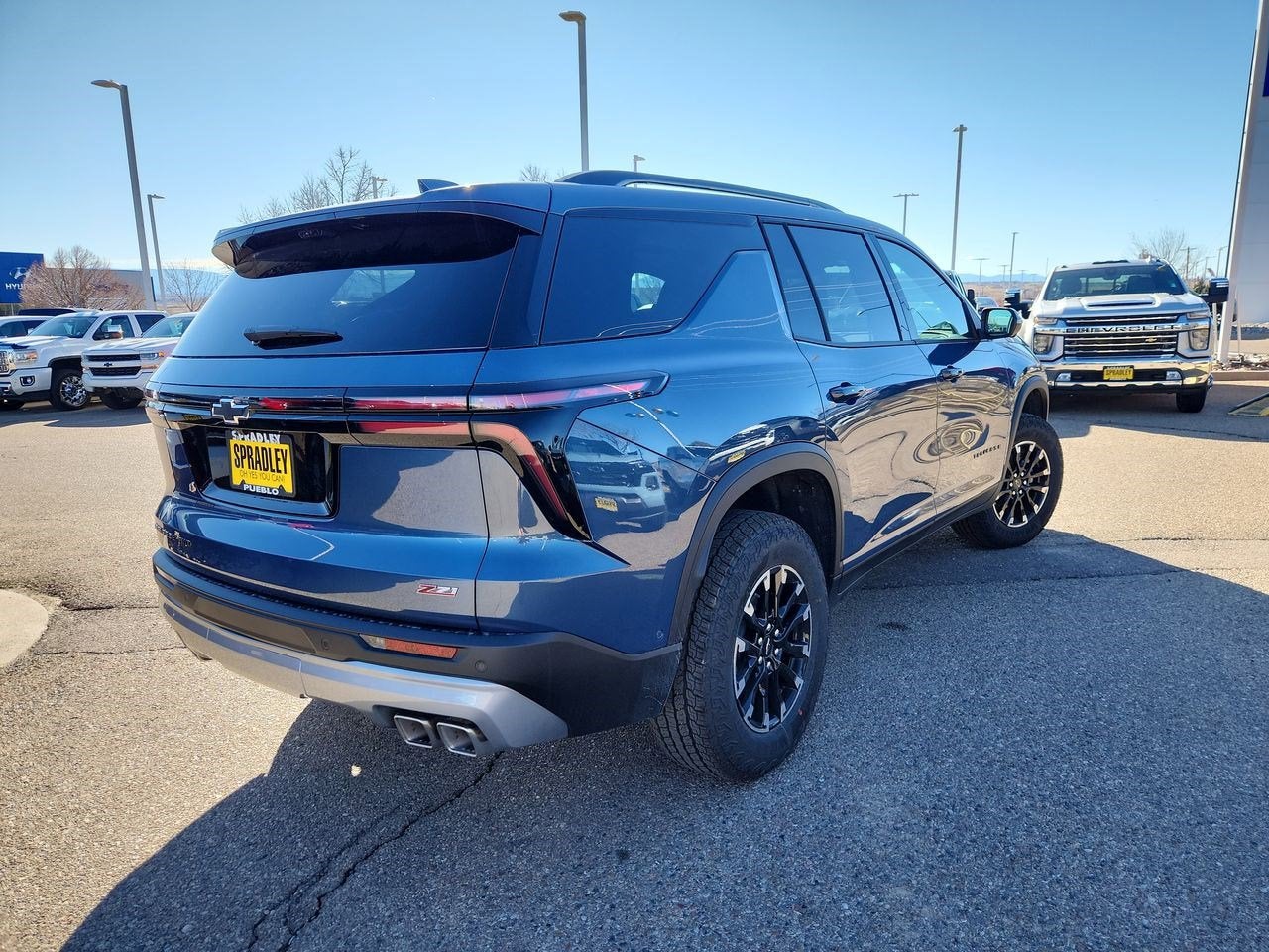 2026 Chevrolet Traverse Z71