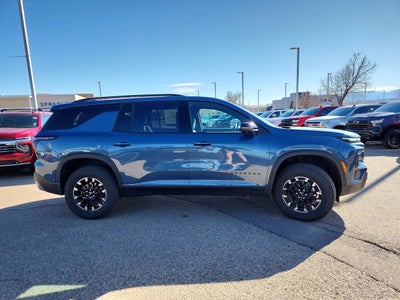 2026 Chevrolet Traverse Z71