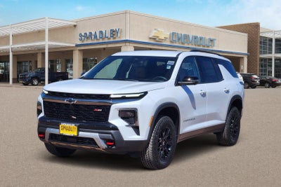 2027 Chevrolet Traverse Z71