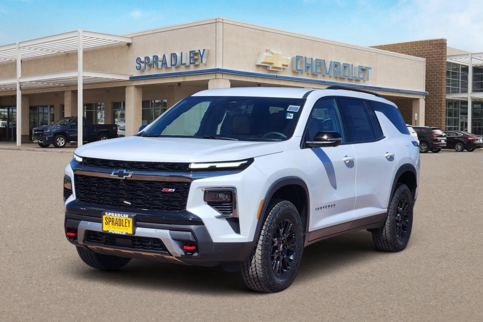2027 Chevrolet Traverse Z71