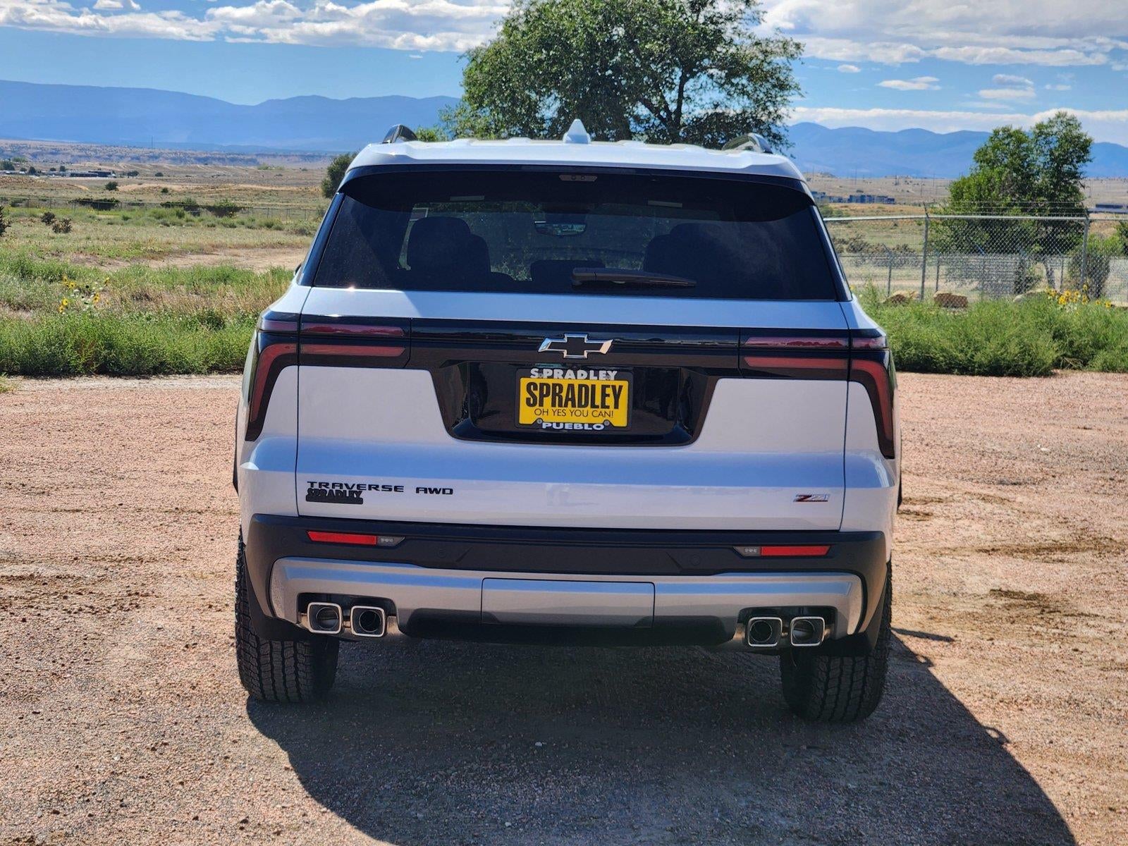 2027 Chevrolet Traverse Z71
