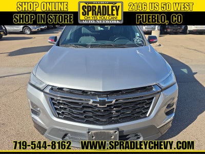 2023 Chevrolet Traverse Premier